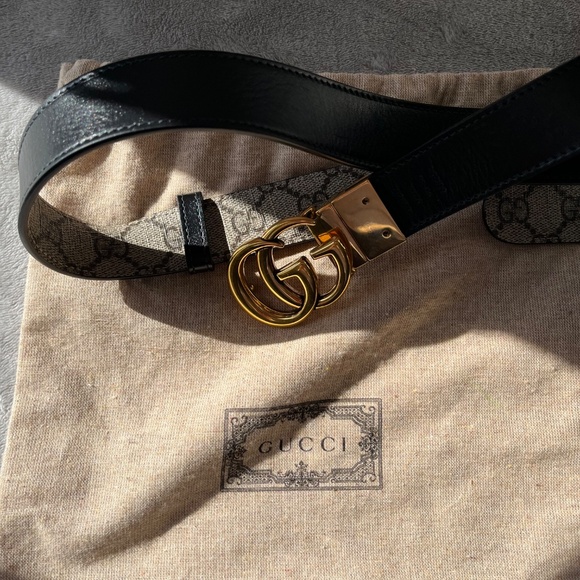 Gucci GG Marmont reversible belt with dust bag - Picture 7 of 7